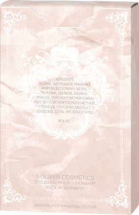 Eau de Toilette Original Women s.Oliver