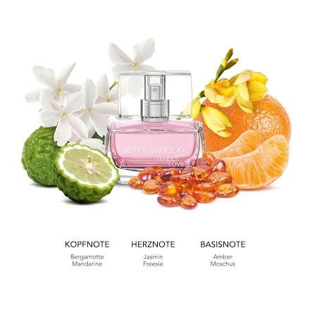 Eau de Toilete Tender Love Betty Barclay