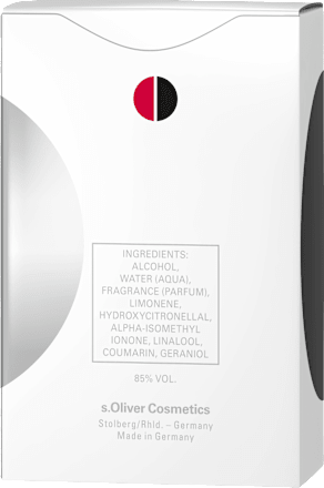 Men Eau de Toilette s.Oliver