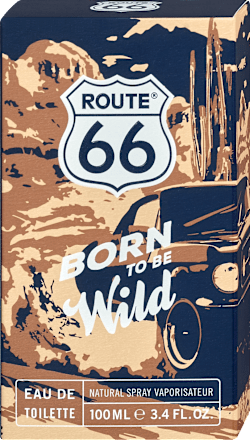 Eau de Toilette Born to be Wild Route 66