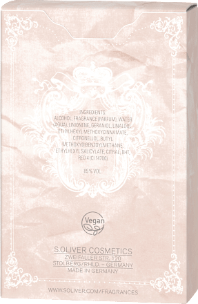 Original Eau de Parfum s.Oliver
