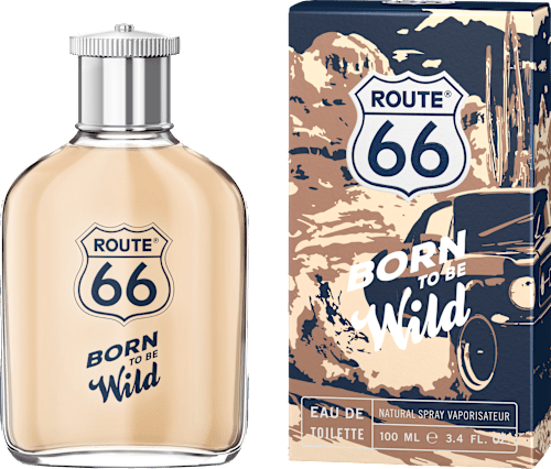Eau de Toilette Born to be Wild Route 66
