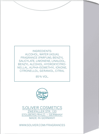 Feels like Summer Eau de Toilette s.Oliver