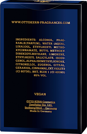 Intense Eau de Toilette Otto Kern