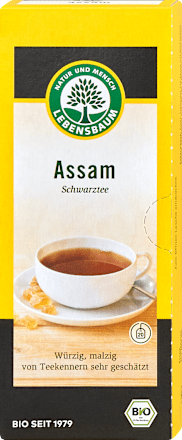 Schwarztee Assam LEBENSBAUM