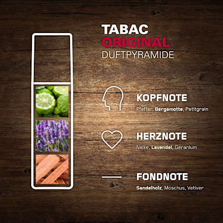 Deospray Natural Tabac Original
