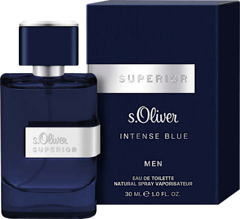 Eau de Toilette Superior Men Intense Blue s.Oliver