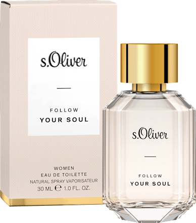 Eau de Toilette follow your soul woman s.Oliver