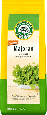 Majoran gerebelt & getrocknet  LEBENSBAUM