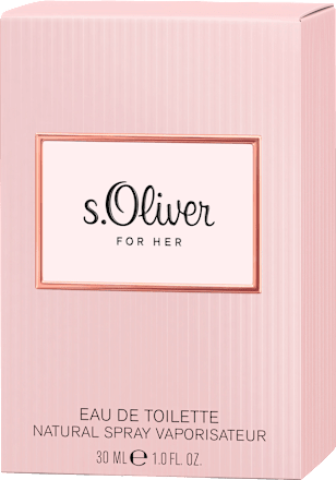 Eau de Toilette for her s.Oliver