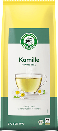 Kräutertee lose Kamille LEBENSBAUM