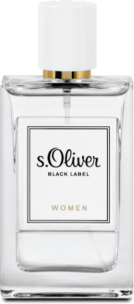 Eau de Toilette Black Label Women s.Oliver