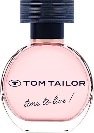 Dámska parfumovaná voda Time to live! TOM TAILOR