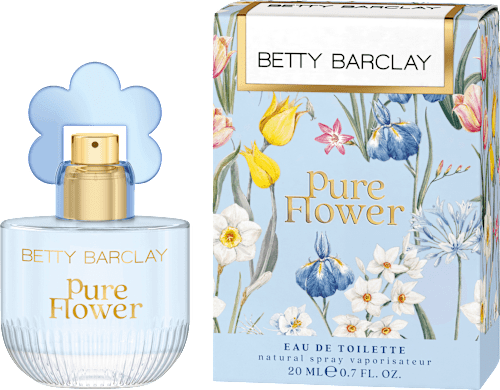 Дамска тоалетна вода Pure Flower Betty Barclay