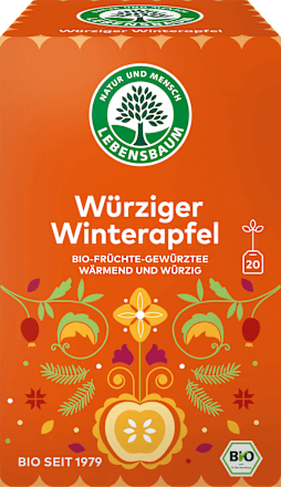 Früchte-Gewürztee Würziger Winterapfel LEBENSBAUM