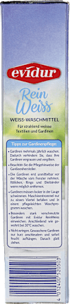 Proszek do firan i białych tkanin Evidur