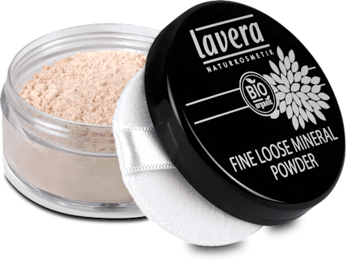 Fine Loose Mineral Powder lavera NATURKOSMETIK