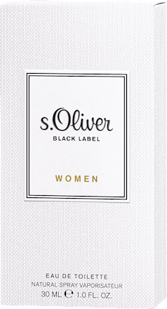 Toaletna voda za ženske Black Label s.Oliver