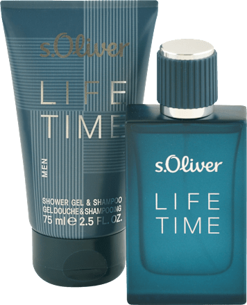Poklon-paket Life Time men s.Oliver