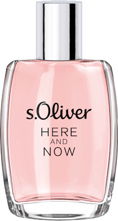 Eau de Toilette Here and Now Woman s.Oliver