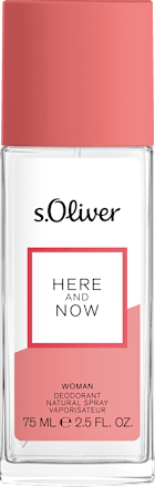 Dezodorant zapachowy damski Here&Now  s.Oliver