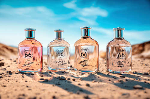 Eau de Toilette Born to be Wild Route 66