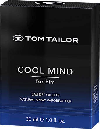 Pánska toaletná voda Cool Mind TOM TAILOR