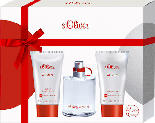 Geschenkset Classic Women 3tlg s.Oliver