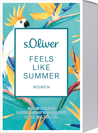 Feels like Summer Eau de Toilette s.Oliver
