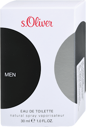 Toaletna voda za moške MEN s.Oliver