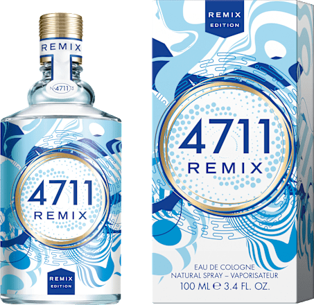 Remix Sparkling Island Eau de Cologne 4711