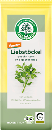 Liebstöckl geschnitten & getrocknet  LEBENSBAUM