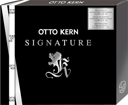 Geschenkset Signature 3tlg Otto Kern