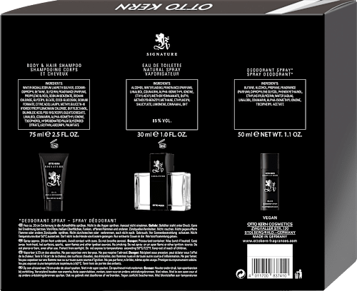 Geschenkset Signature 3tlg Otto Kern