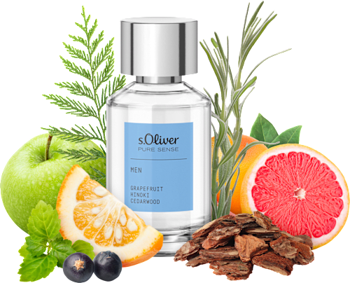 Тоалетна вода Pure Sense Men s.Oliver