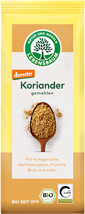 Koriander gemahlen  LEBENSBAUM
