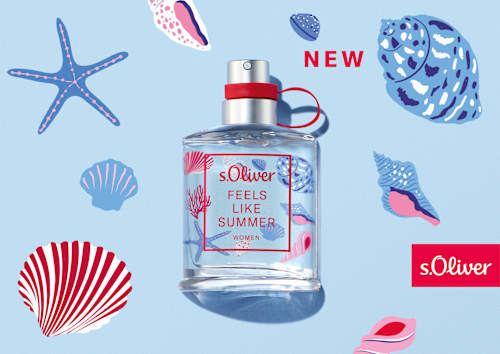Feels like Summer Eau de Toilette s.Oliver