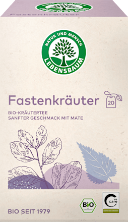 Kräutertee Fastenkräuter LEBENSBAUM