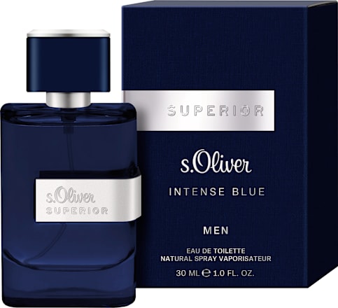 Superior Intense Blue edt s.Oliver