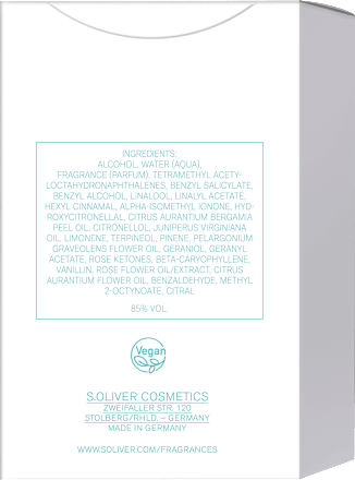 Feels Like Summer Eau de Toilette s.Oliver