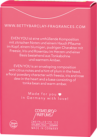 Even You Eau de Parfum Betty Barclay