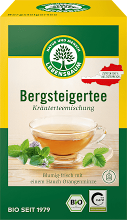 Kräuterteemischung Bergsteiger LEBENSBAUM