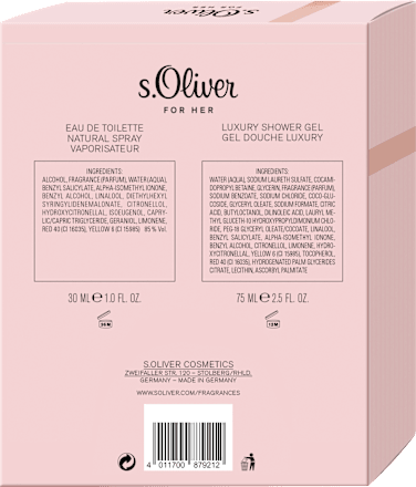Подаръчен комплект For Her  s.Oliver