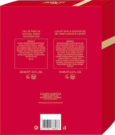 Geschenkset IntenseWomen 2tlg s.Oliver