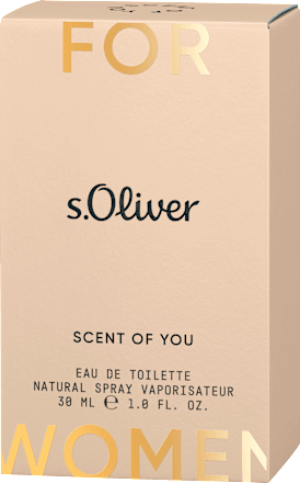 Тоалетна вода Scent of You s.Oliver