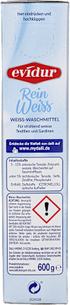Proszek do firan i białych tkanin Evidur