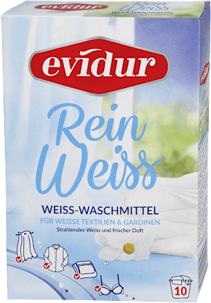 Proszek do firan i białych tkanin Evidur
