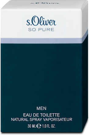 So Pure Men edt s.Oliver