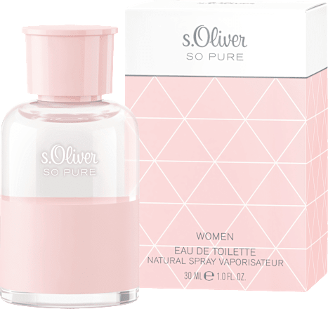 Тоалетна вода So Pure s.Oliver