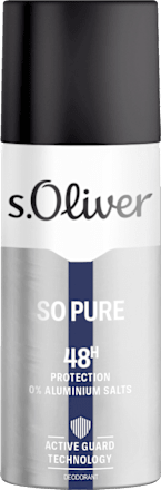deodorant sprej So Pure s.Oliver